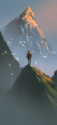 人物插画-拍信图库
