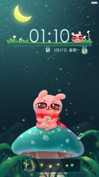 冷兔-月下时光