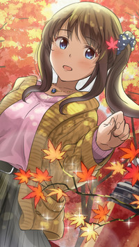 漫天红叶
