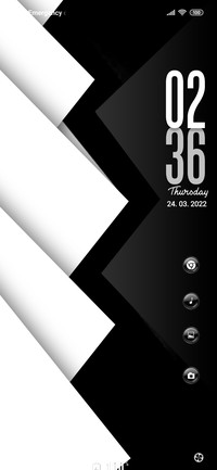 Black white si