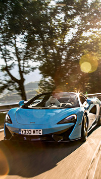 迈凯伦570S Spider