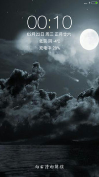 海上月