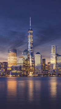 Skyline of Modern City