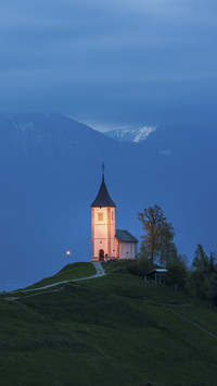 St. Primoz Church on Hilltop