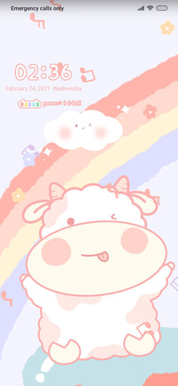 Rainbow Bull