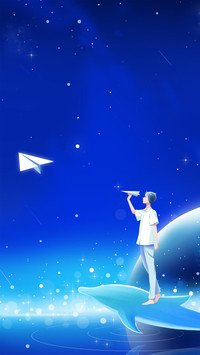 蓝色的梦