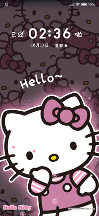 HelloKitty闪闪发光