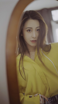 甜美可爱混血小花