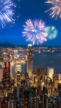 奥运圣火“点亮”香港