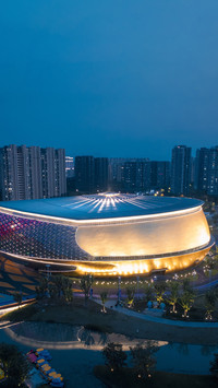 Green asian games set a record