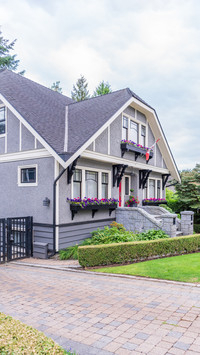 Modern Residence, Embracing Nature's Green Harmony