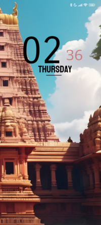 Futuristic Temple