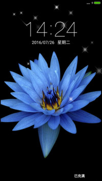 七色花——蓝