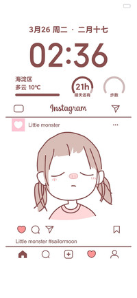 ins精致女孩