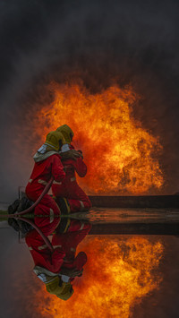 Wonderful experience of firefighters 06