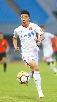 进攻者武磊
