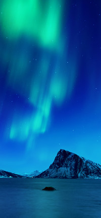 星空极光壁纸-锐景创意