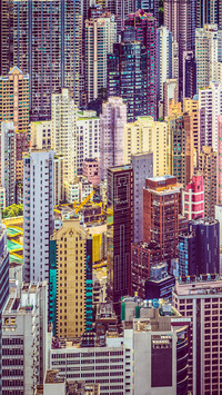 香港城寨-拍信图库