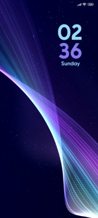 Purple Waves