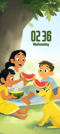 Watermelon Picnic