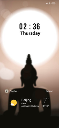Buddha Peace