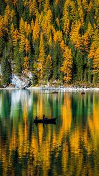 Lake in autumn