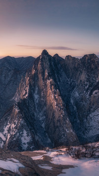 登临华山 一览众山小