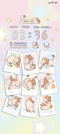 Cat Cat Polaroid