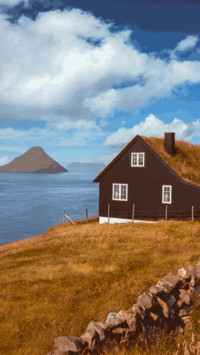 Polar scenery