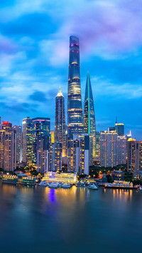 解锁中国城市风光