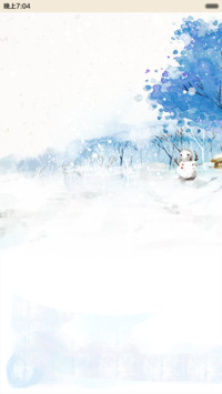 冬雪-雪人
