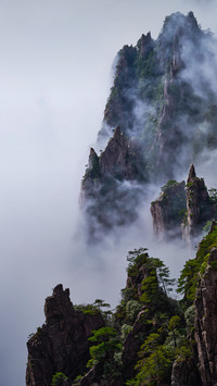 徐霞客笔下的黄山