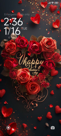 Rose heart