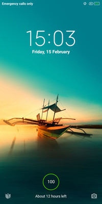 Floating Boat