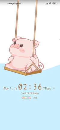 cute swing