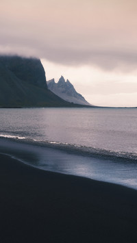 Cape stoke iceland