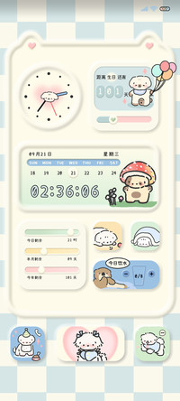 奶酪狗勾 新拟态