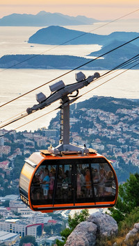 Mountain cable car-03