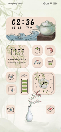 Spring tea