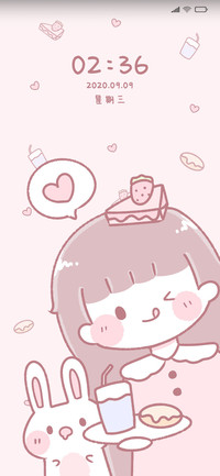 甜心兔兔女孩