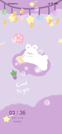 Good night rabbit