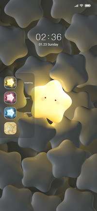 Star Night Light