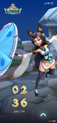 Lords Mobile - Ice