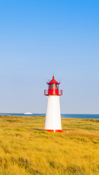 Lighthouse on dune