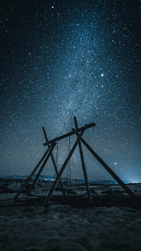 Starry sky shooting techniques