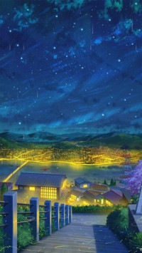 绚烂星空