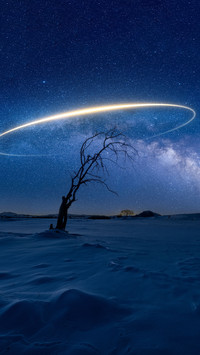 Cold wave rocket appears