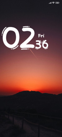 Nature Sunset