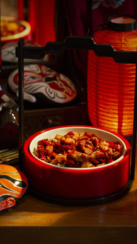 Home version spicy chicken super simple 58