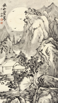 时代的山水画卷